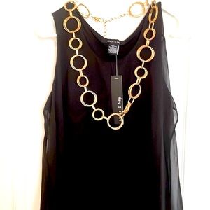 black blouse